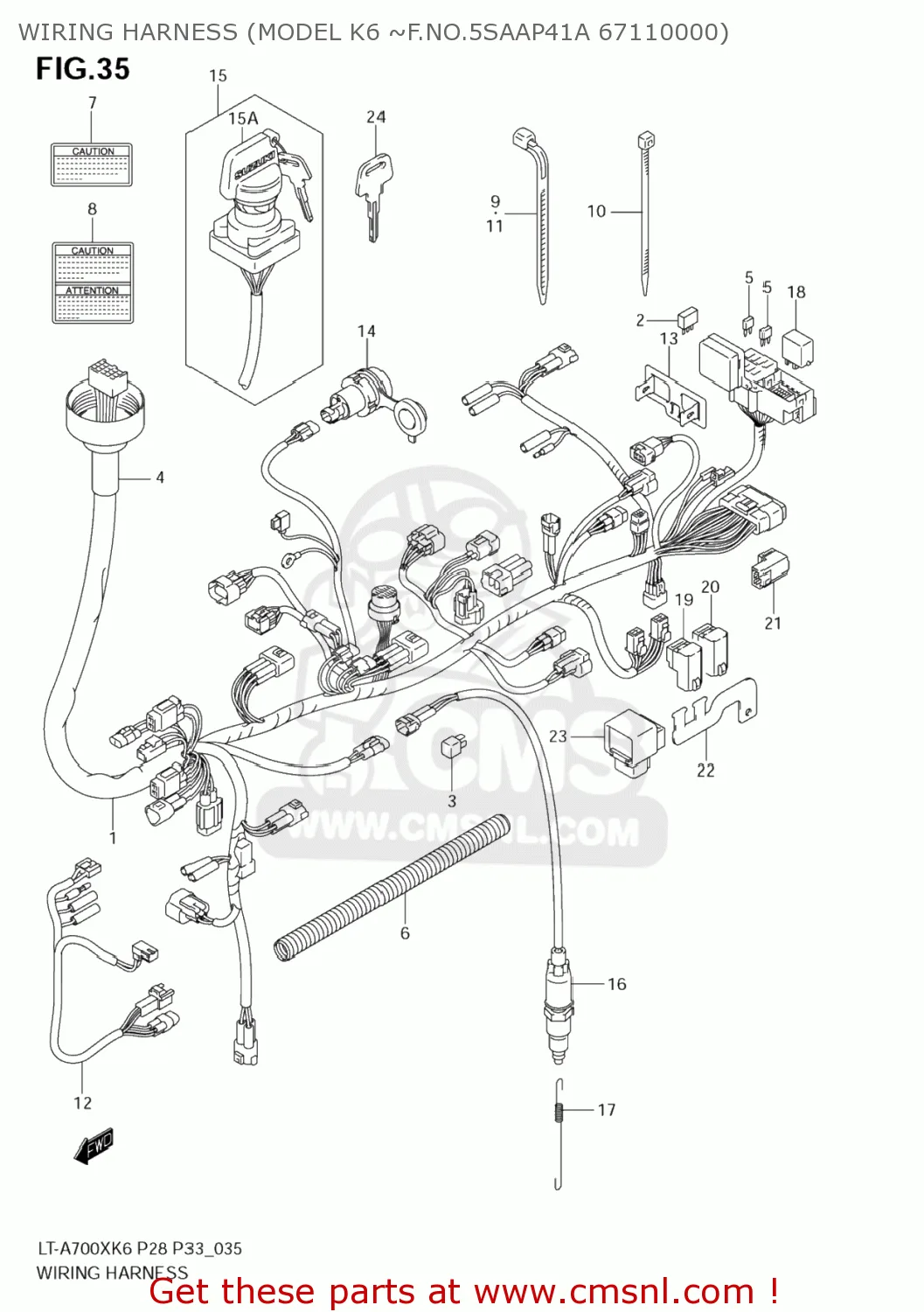 2006 Suzuki King Quad 700 Wiring Diagram Wiring Diagram