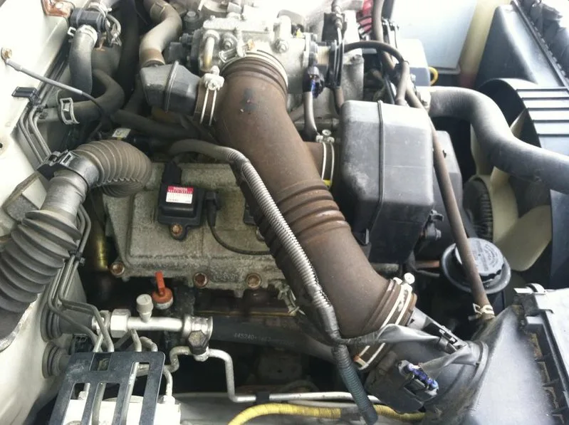 2006 Toyota Tacoma Engine Bay Diagram