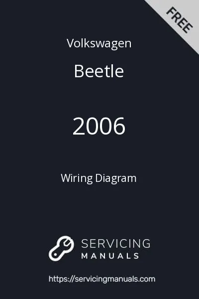 2006 Volkswagen Beetle Wiring Diagram Pdf Servicingmanuals