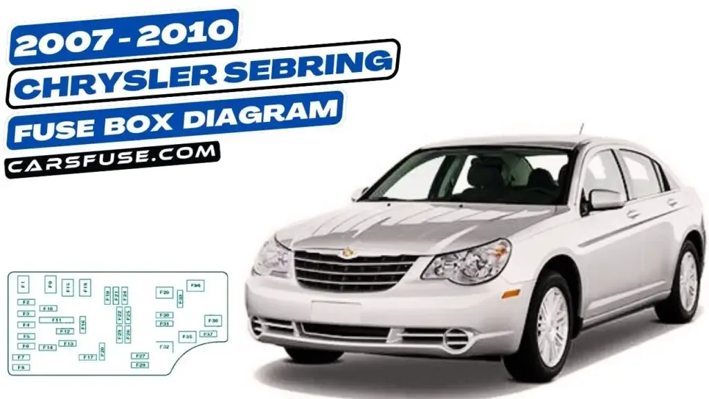 2007 2010 Chrysler Sebring Fuse Box Diagram