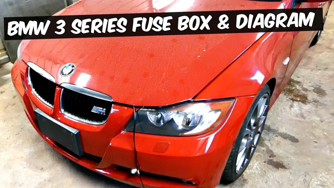 2007 Bmw 328I Headlight Fuse Location