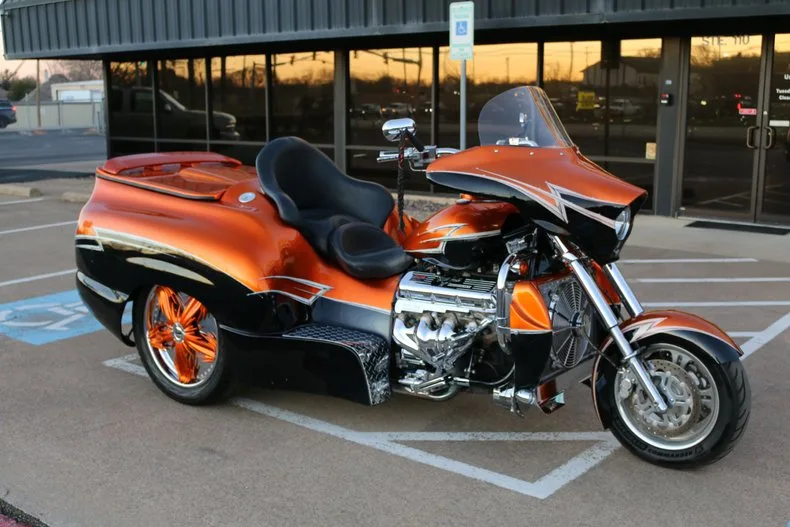 2007 Boss Hoss Trike 502 V 8 Sold Motorious