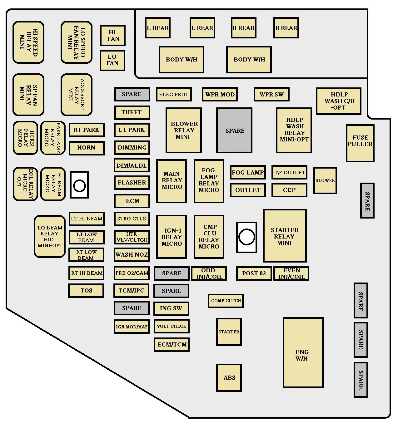 2007 Cadillac Cts Wiring Diagram