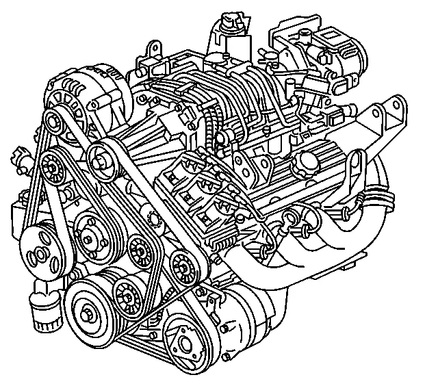 2007 Chevy Impala 3 5 Serpentine Belt Diagram