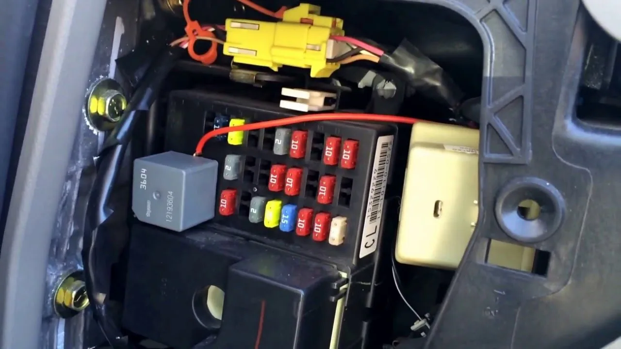 2007 Chevy Impala Fuse Box Diagram Wiring Site Resource