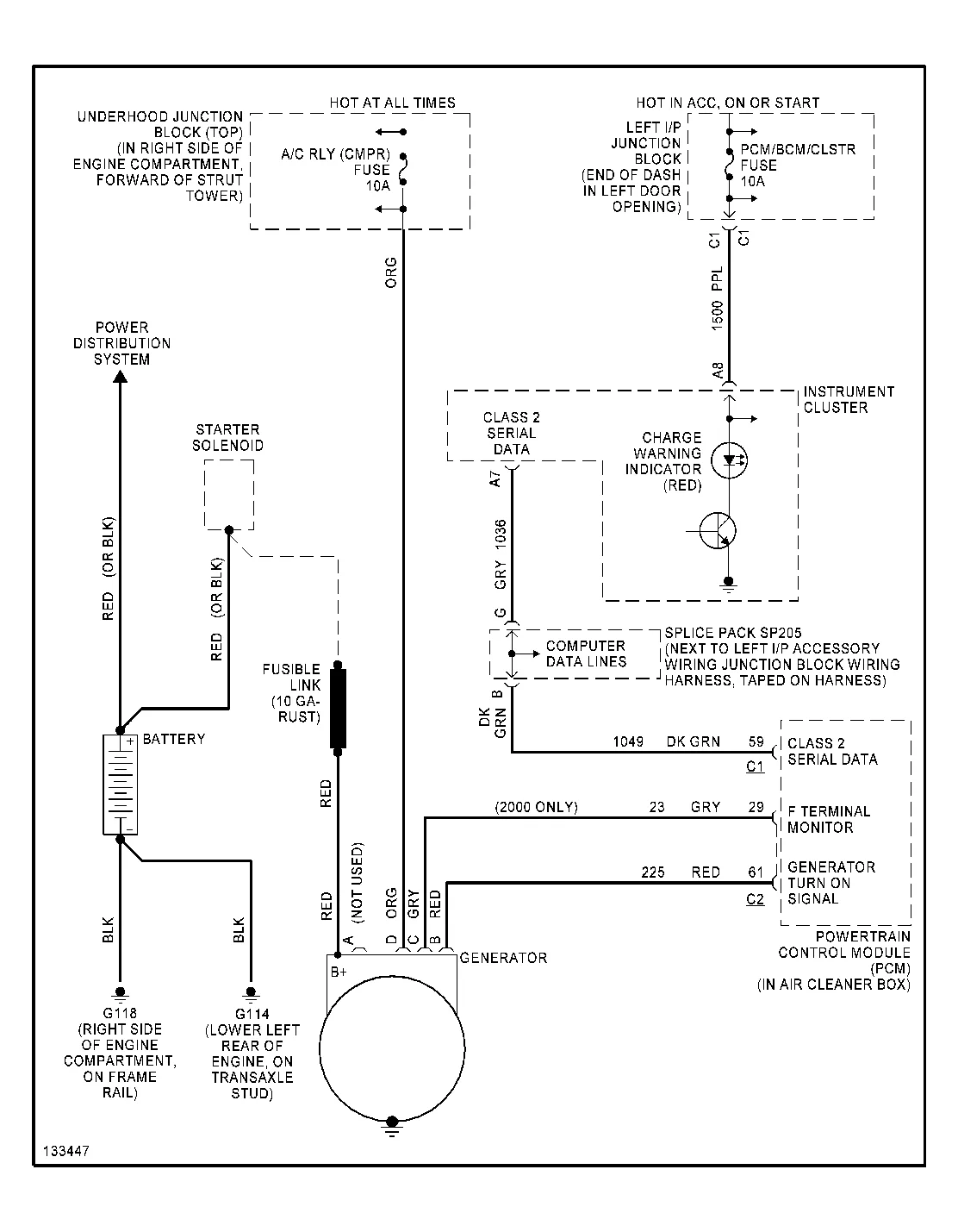 2007 Chevy Impala Starter Wiring Diagram Wiring Diagram