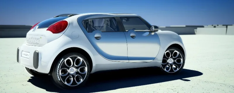2007 Citroen C Cactus Concept Design Development Info