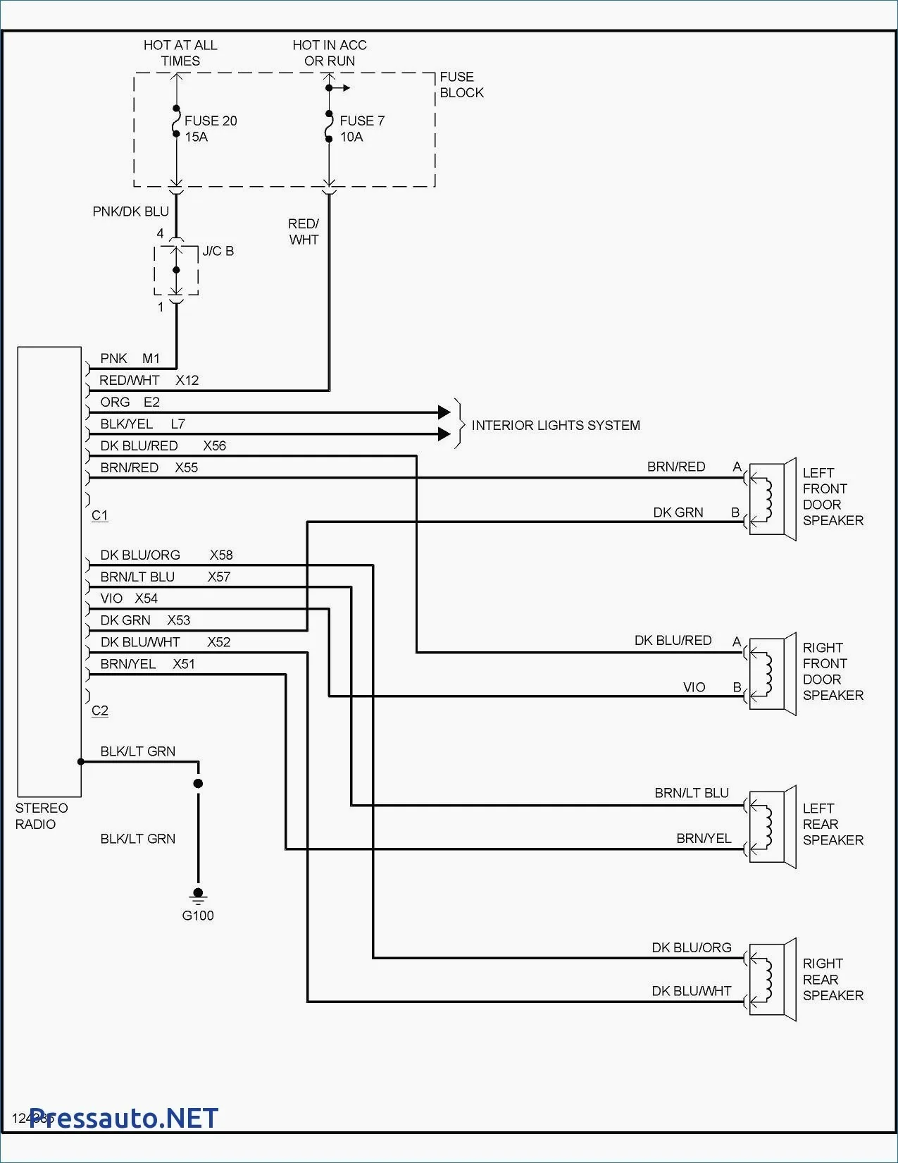 2007 Dodge Caliber Stereo Wiring Harness Diagram Database Wiring Diagram Sample