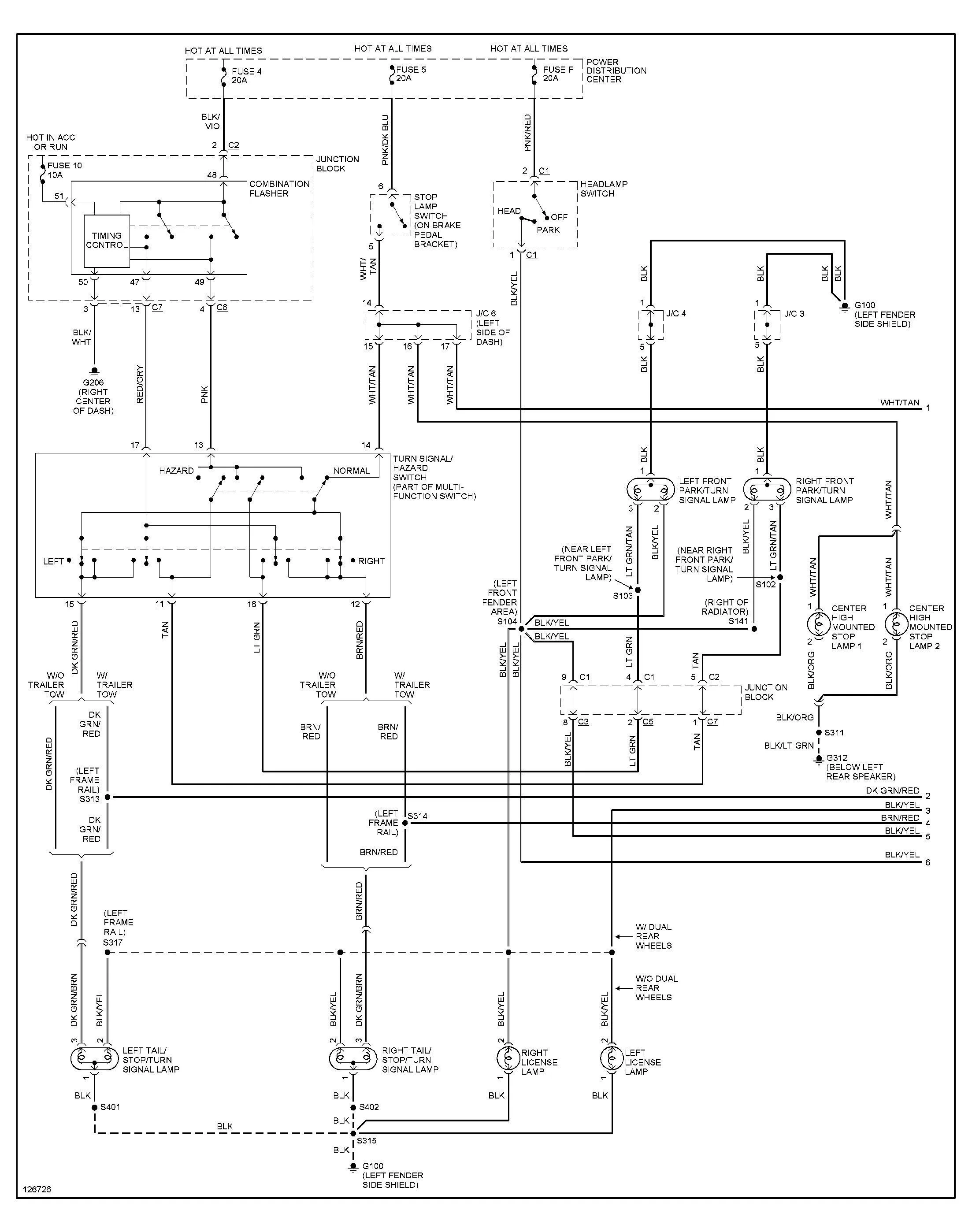 2007 Dodge Ram Headlight Wiring Diagram