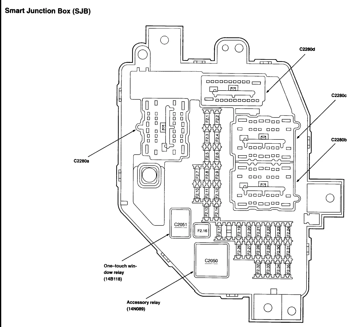 2007 Ford Edge Wiring Diagram