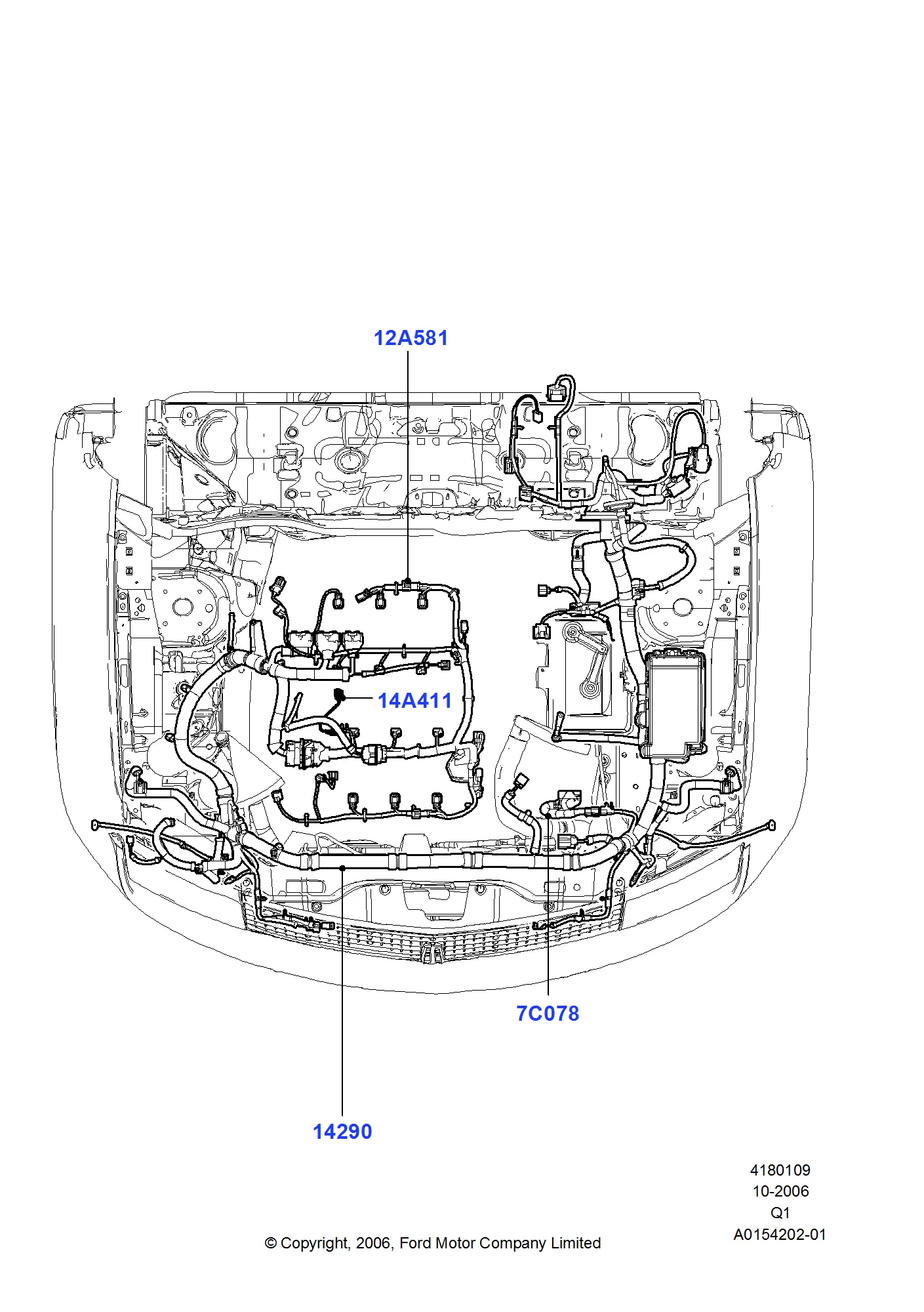 2007 Ford Edge Wiring Diagram Weavemed
