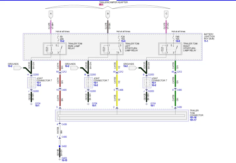 2007 Ford Edge Wiring Diagram Weavemed