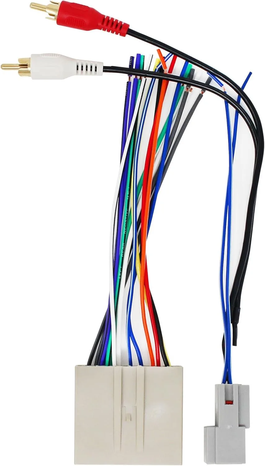 2007 Ford Explorer Radio Wiring Harness Evolasopa