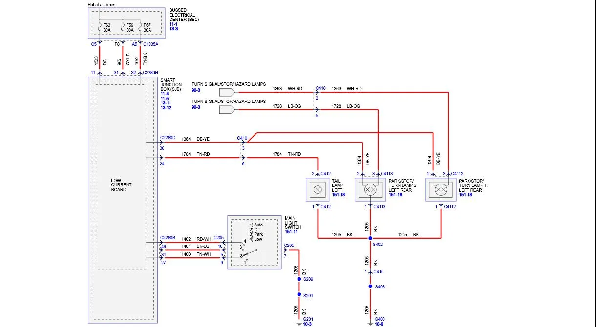 2007 Ford Mustang Wiring Diagram Collection