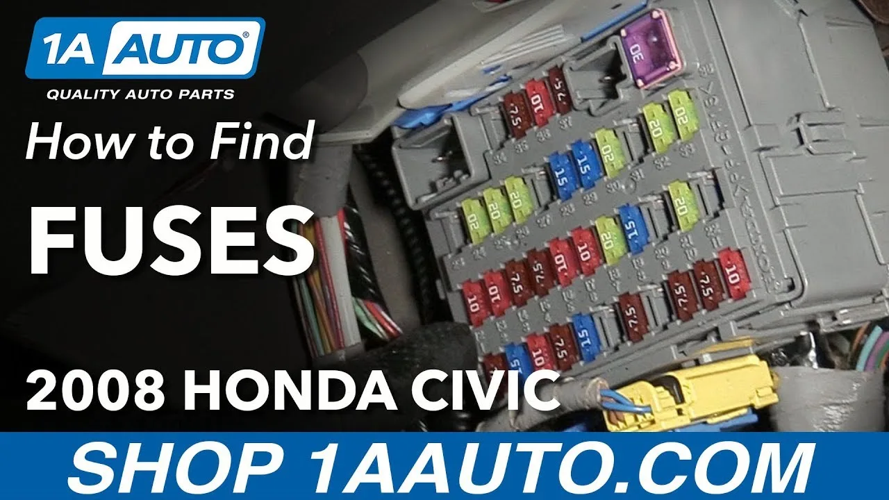 2007 Honda Civic Interior Lights Fuse Review Home Decor
