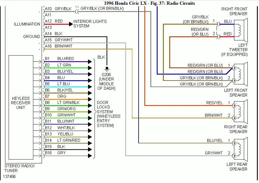 2007 Honda Civic Wiring Diagram Collection