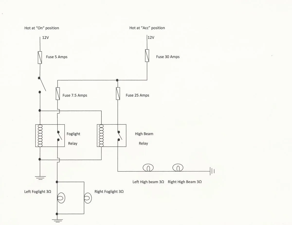 2007 Honda Cr V Fog Light Wiring Diagram Collection Wiring Diagram Sample