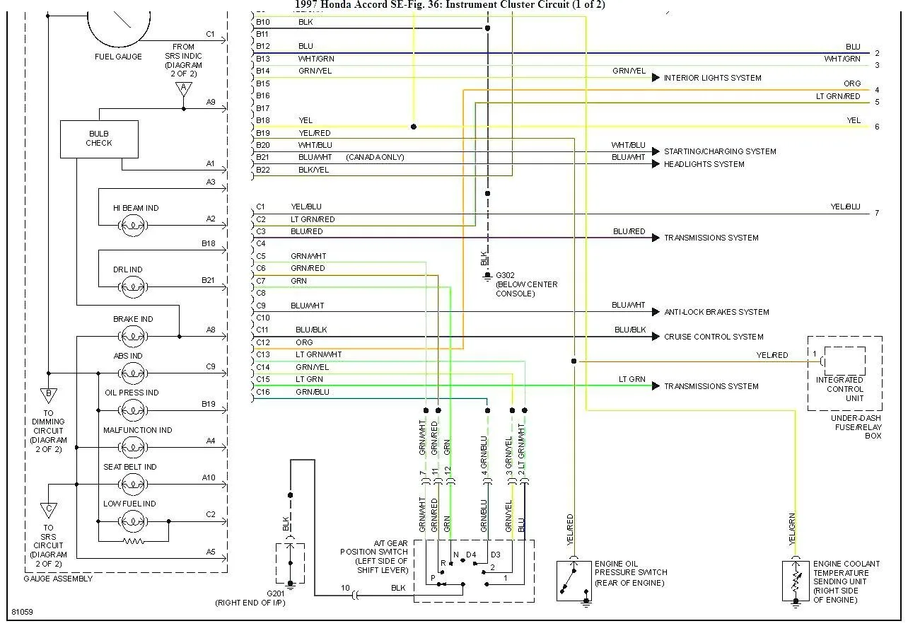 2007 Honda Element Radio Wiring Diagram Wiring Diagram