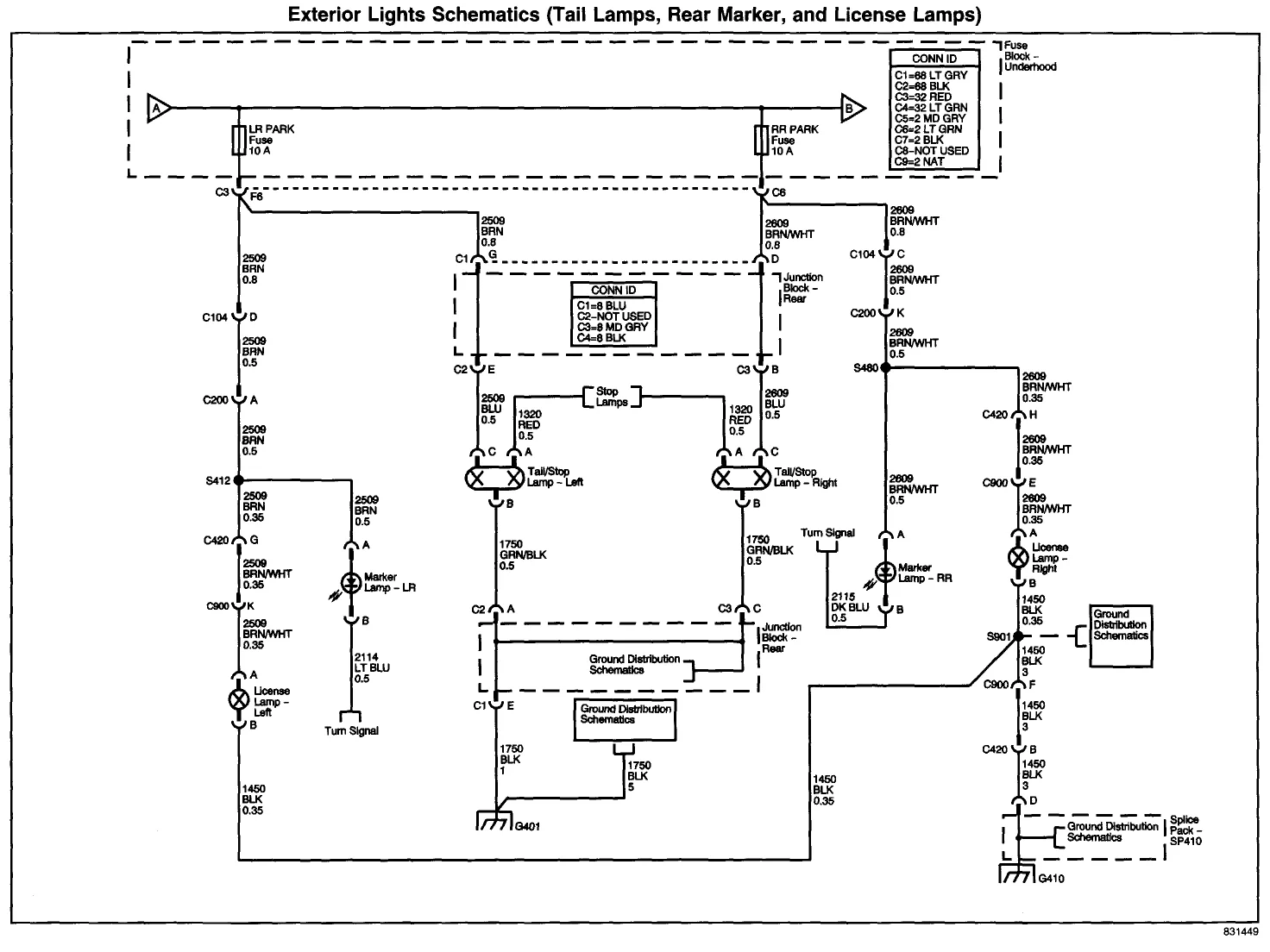 2007 Hummer H2 Wiring Diagram