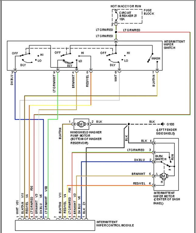 2007 Jeep Grand Cherokee Wiring Diagram