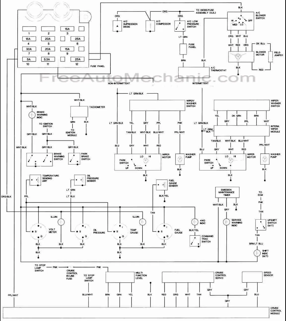 2007 Jeep Wrangler Wiring Diagram Database