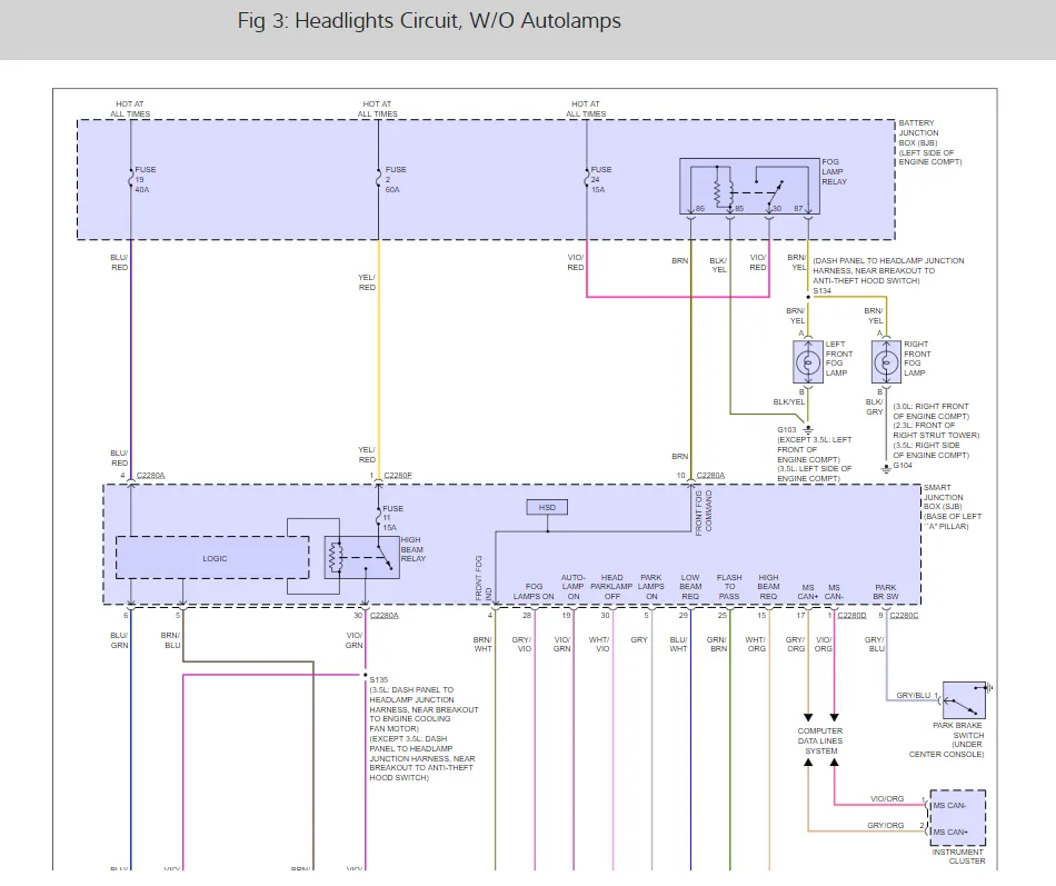 2007 Lincoln Mkz Wiring Diagram Wiring Diagram
