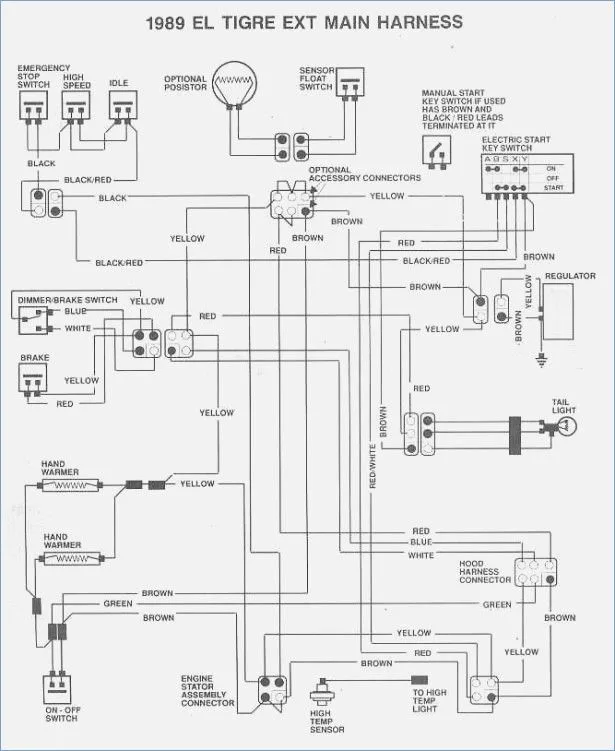 2007 Polaris Outlaw 90 Wiring Diagram