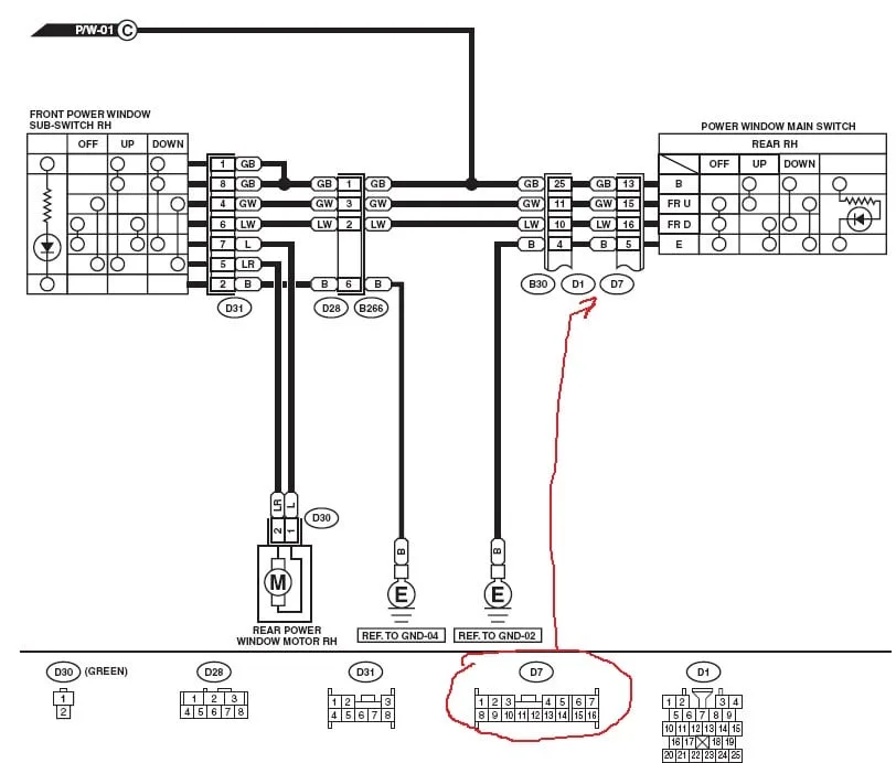 2007 Subaru Forester Wiring Diagram Wiring Diagram