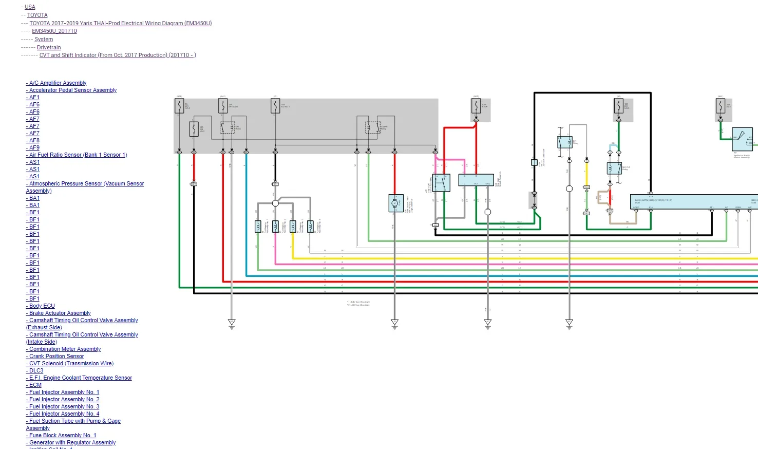 2007 Toyota Sienna Wiring Diagram Database Wiring Diagram Sample