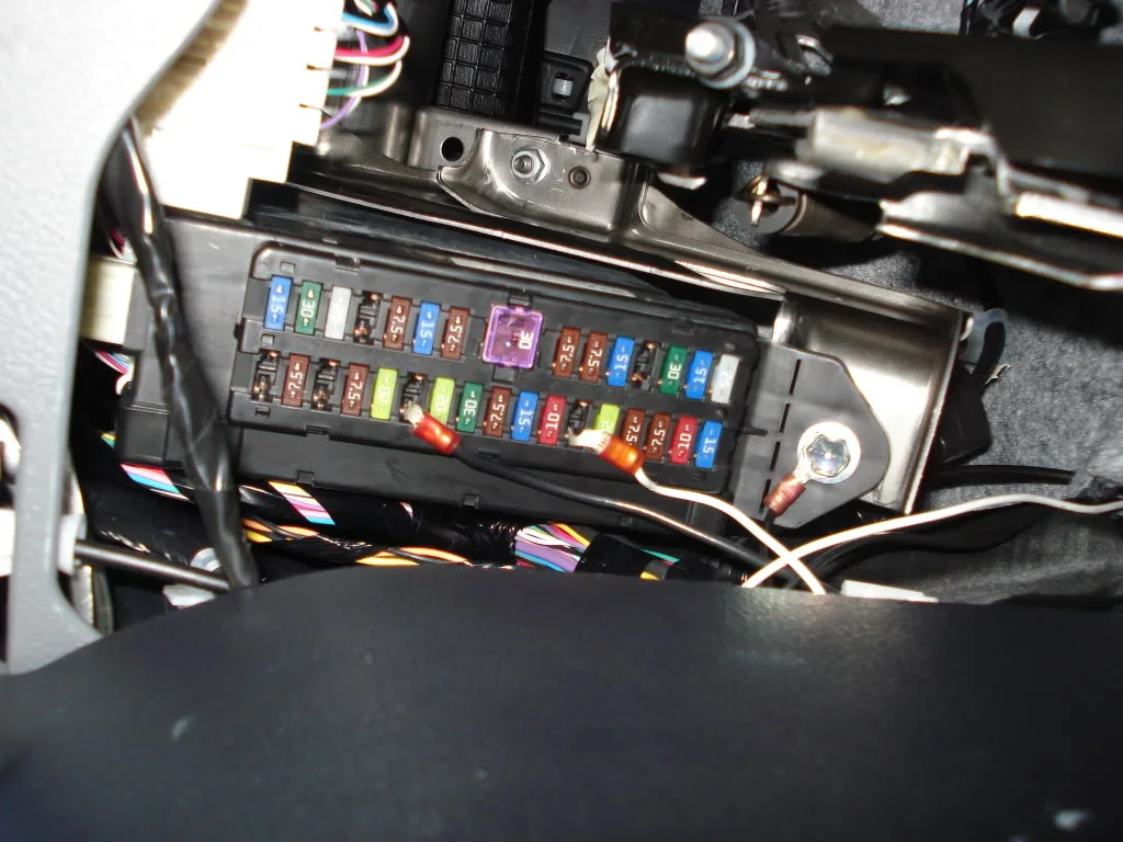 2007 Toyota Tundra Fuse Box Diagram Wiring Diagram