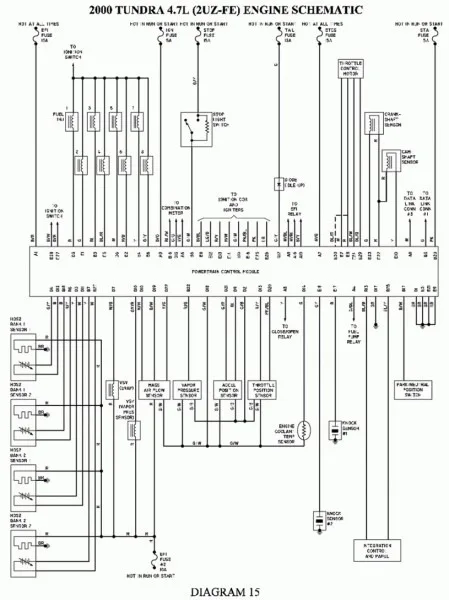 2007 Toyota Tundra Wiring Diagram