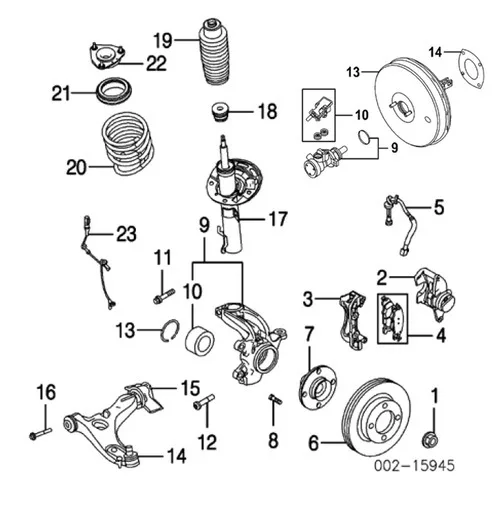 2008 2010 Dodge Avenger Parts List Catalog Tradebit