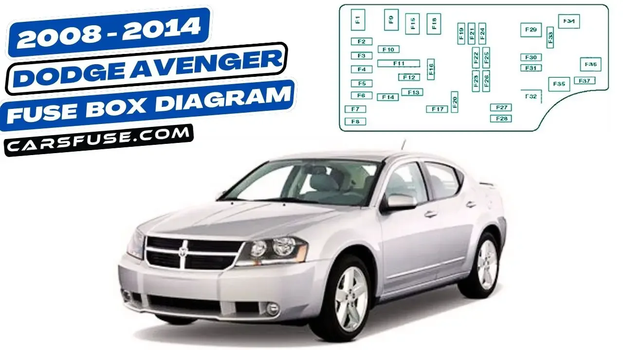 2008 2014 Dodge Avenger Fuse Box Diagram
