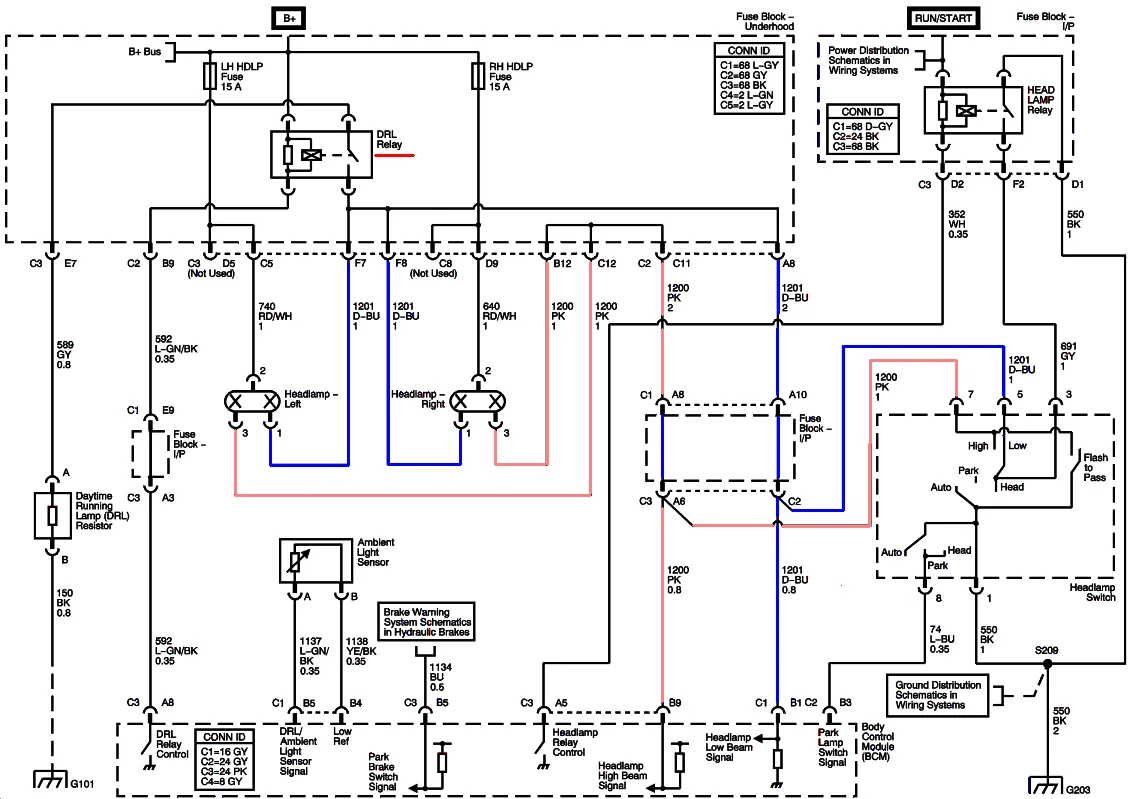 2008 Chevy Equinox Radio Wiring Diagram Coearth