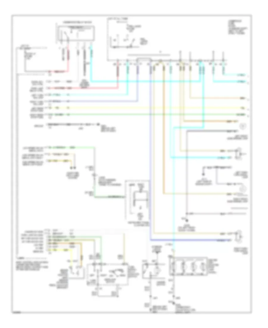 2008 Chevy Hhr Radio Wiring Diagram Wiring Diagram