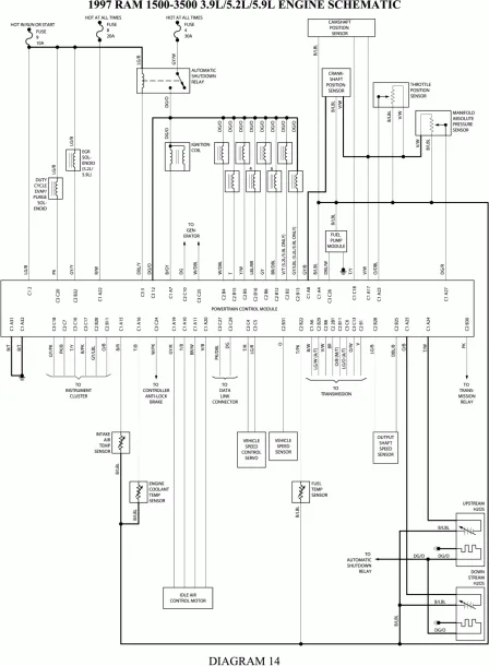 2008 Dodge Caravan Engine Diagram