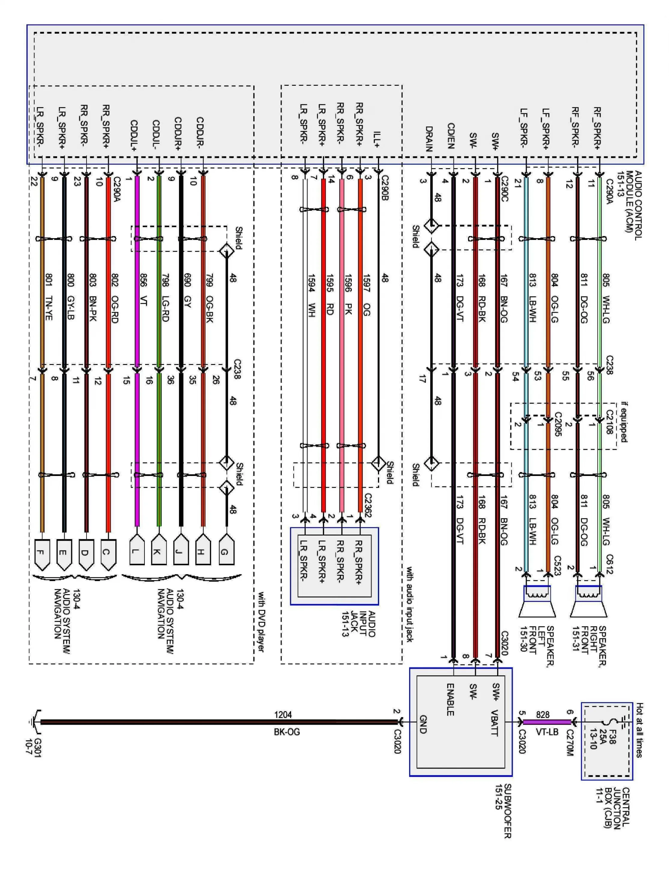 2008 F 250 Trailer Wiring Diagram