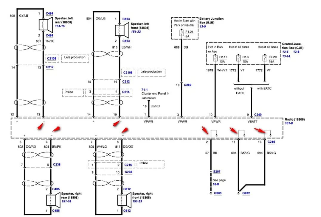 2008 Ford Crown Victoria Wiring Diagram Wiring Diagram