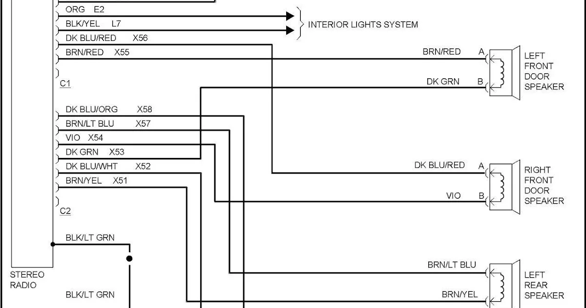 2008 Ford Expedition Radio Wiring Diagram Kelvinatrina