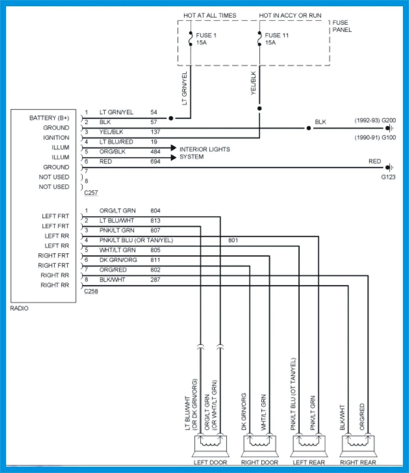 2008 Ford Expedition Wiring Diagram Collection