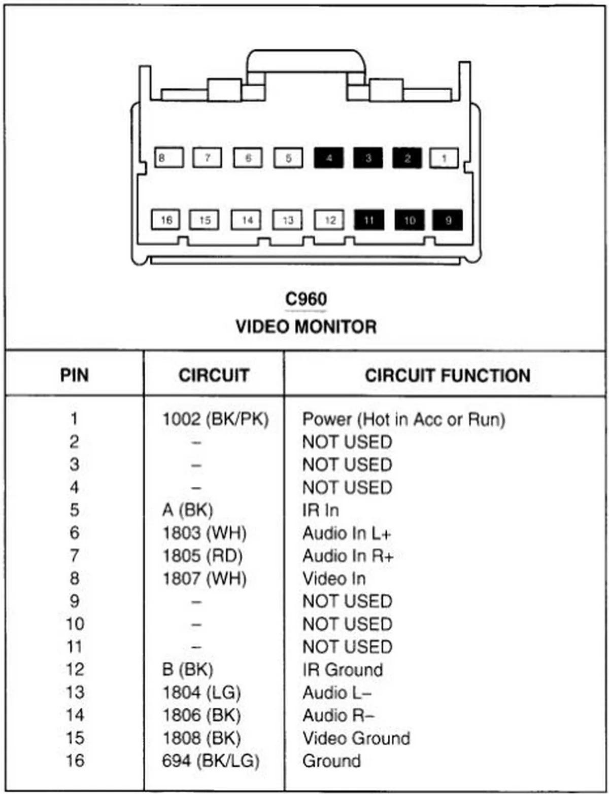 2008 Ford F150 Radio Wiring Diagram Hustlerinspire