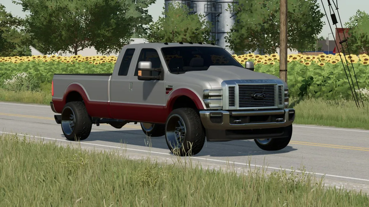 2008 Ford F250 Power Stroke Fs22 Kingmods