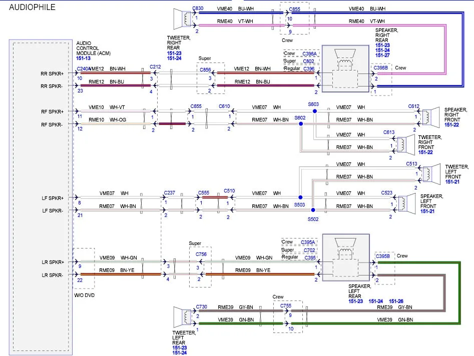 2008 Ford F250 Super Duty Radio Wiring Diagram Wiring Diagram