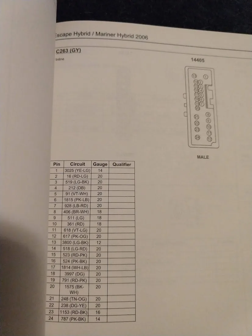 2008 Ford Fusion Wiring Diagram Collection