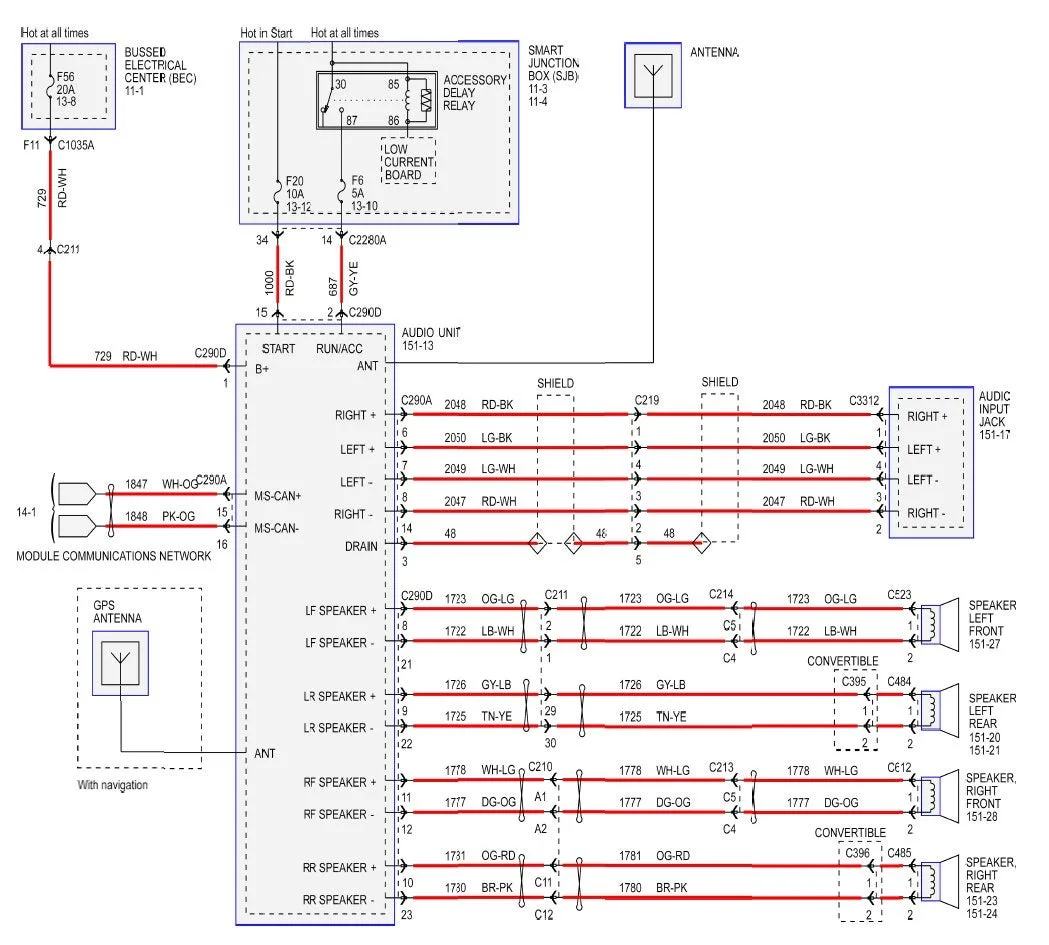2008 Ford Fusion Wiring Diagram For Your Needs