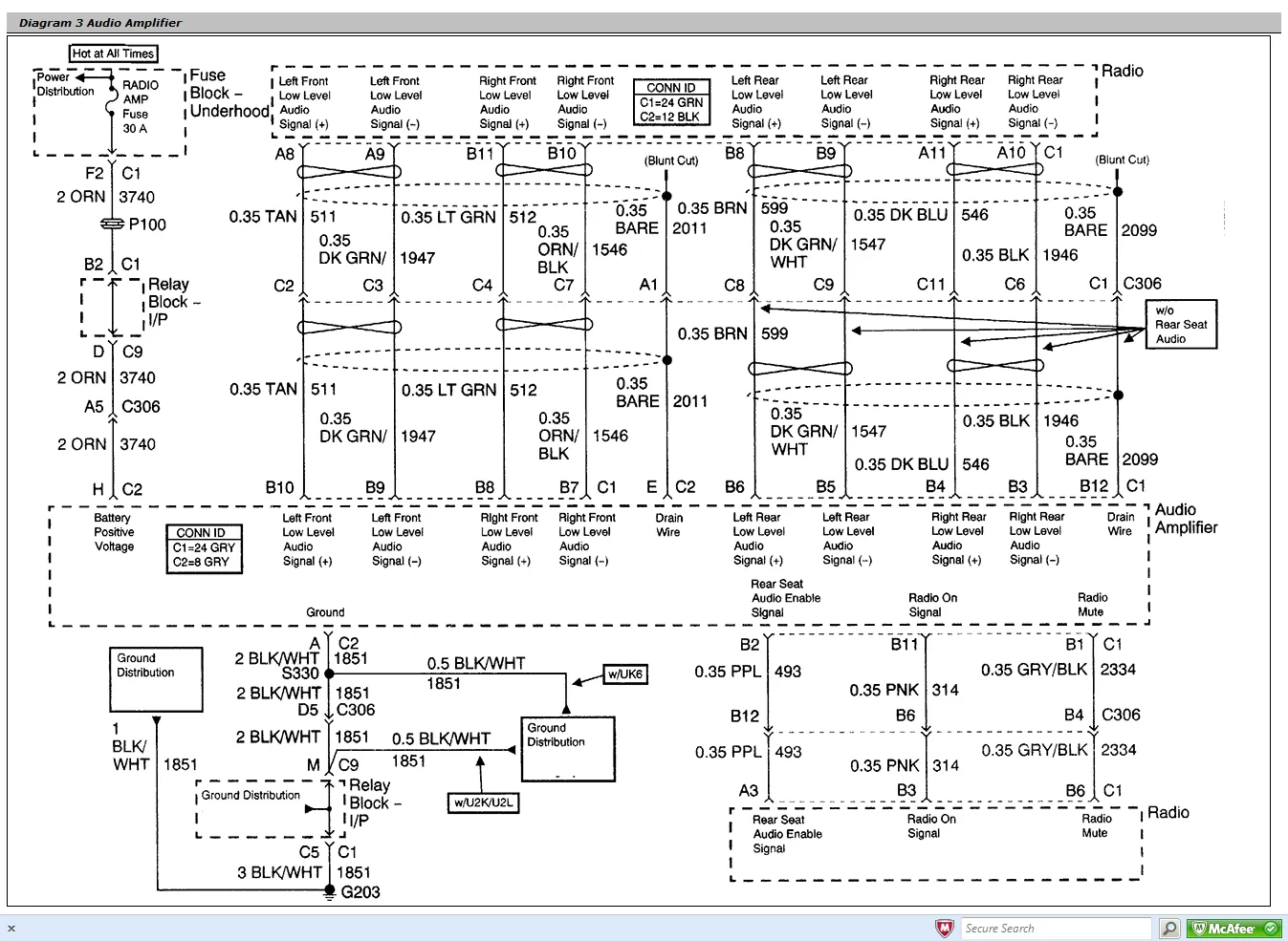 2008 Gmc Sierra Wiring Diagram Wiring Diagram