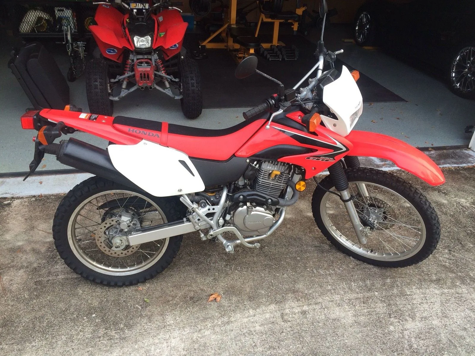 2008 Honda Crf 230L