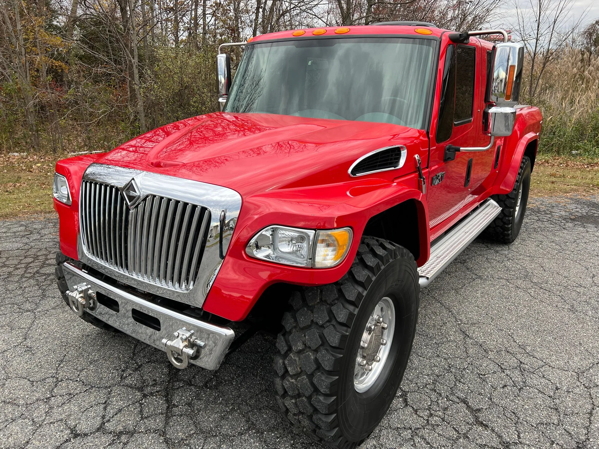2008 International Mxt Premier Auction