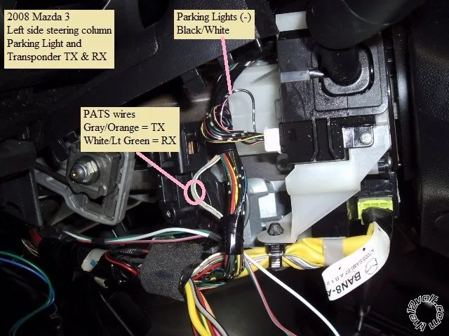 2008 Mazda 3 Wiring Diagram Manual Wiring Diagram