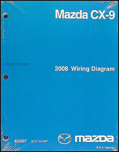 2008 Mazda Cx 9 Wiring Diagram Original